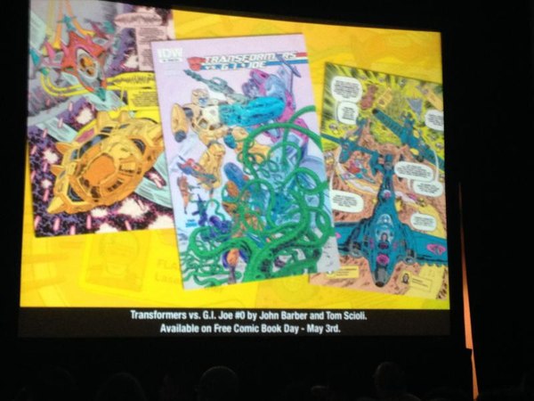 Transformers Vs G.I. Joe, Windblade, More WonderCon 2014 IDW Comics Panel Video And Images  (3 of 15)